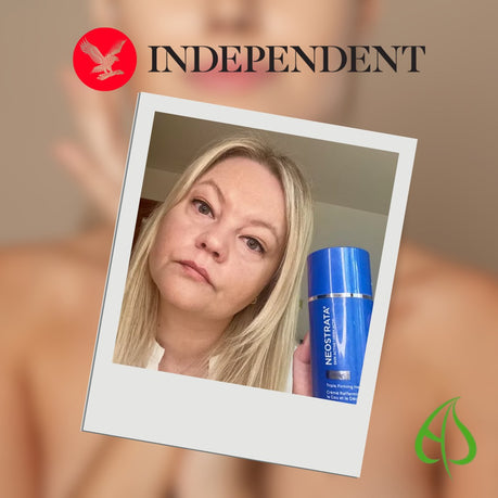 NEOSTRATA® Triple Firming Neck Cream voted Best Overall Neck Cream 2023 in The Independent! 👏
