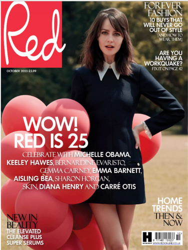 Revision Skincare® and skinbetter science® feature in Red Magazine!
