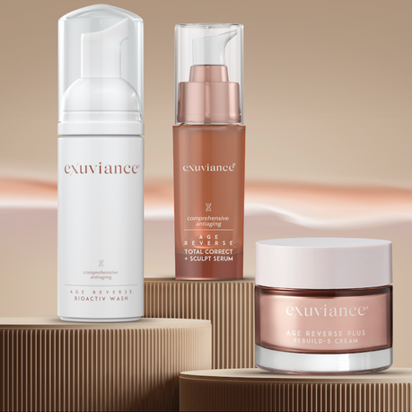 Introduce your patients to a Exuviance® Routine