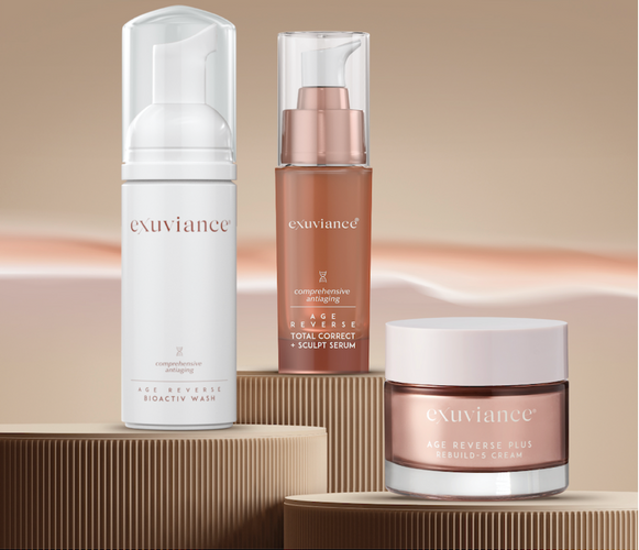 Introduce your patients to a Exuviance® Routine