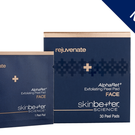 Introducing! skinbetter AlphaRet Exfoliating Peel Pads
