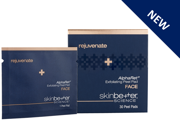 Introducing! skinbetter AlphaRet Exfoliating Peel Pads