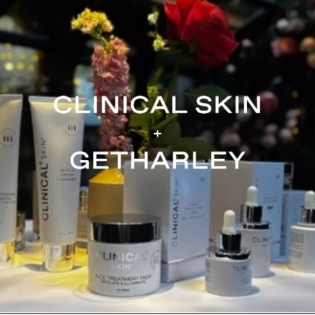 GetHarley x Clinical Skin Webinar Agenda
