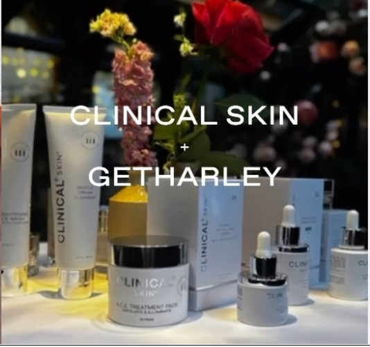 GetHarley x Clinical Skin Webinar Agenda