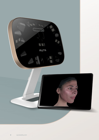 Aura 3D Imaging System Brochure (8 pages)