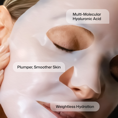 Hydrating Biocellulose Mask