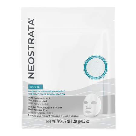 NEOSTRATA® Pure Hyaluronic Acid Biocellulose Mask