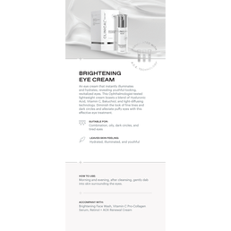 BRIGHTENING EYE CREAM Product Card