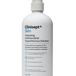 Clinisept+ Skin Pump Bottle, 490ml