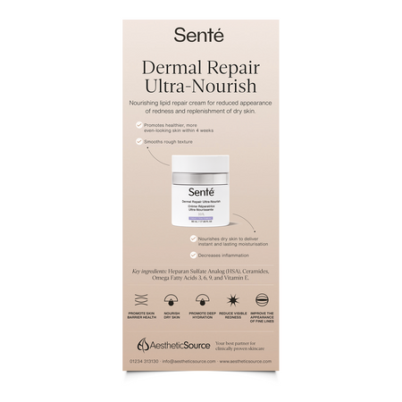 Senté Rack Card Dermal Repair Ultra-Nourish