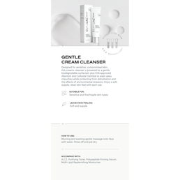 GENTLE CREAM CLEANSER Product Card