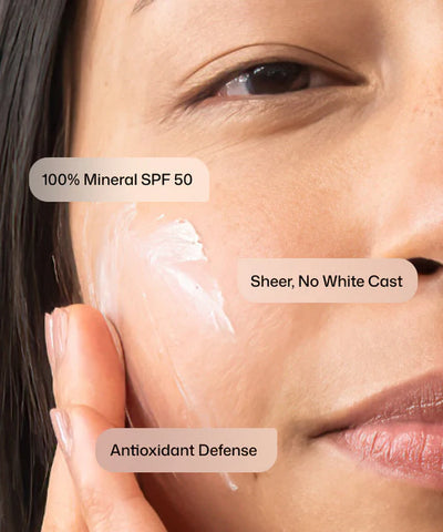 Intellishade® TruPhysical™ Clear SPF50