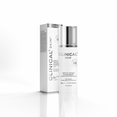 Matte Sunscreen UV Broad-Spectrum SPF50