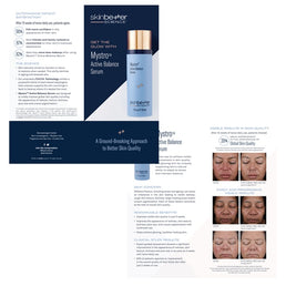 skinbetter science® Mystro™ Active Balance Serum Patient Pamphlet (4 pages)