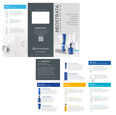NEOSTRATA® Consumer Leaflet (DL Tri-Fold)