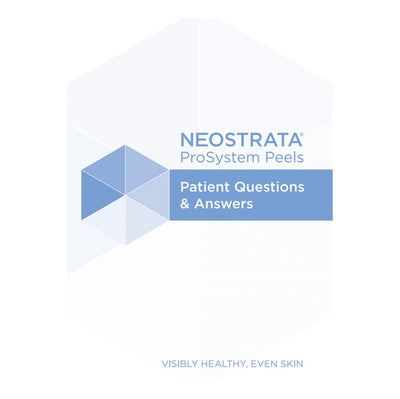 NEOSTRATA® Peel Mini Patient Q&A Booklet (16 pages)
