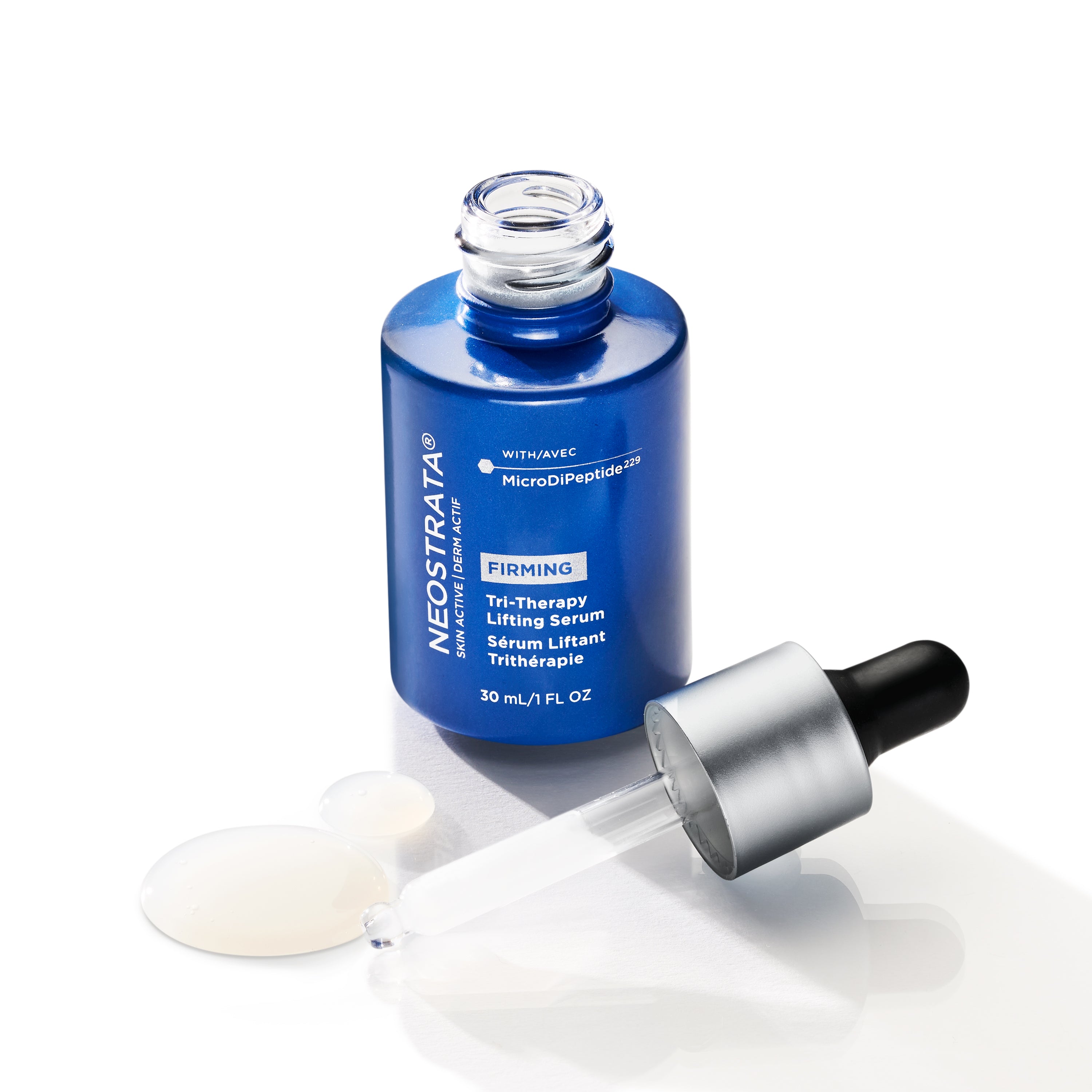 Skin Active Tri-Therapy Lifting Serum with MicroDiPeptide229