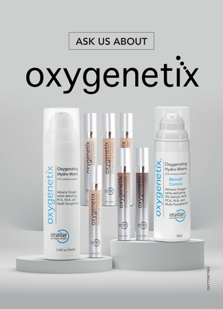 Oxygenetix Table Tent A5 Display Card