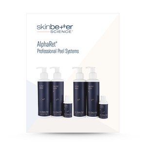 skinbetter science® AlphaRet® Professional Peel Sales Aid (8 pages)