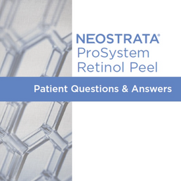 NEOSTRATA® ProSystem Retinol Peel Mini Patient Q & A Booklet (6 pages)