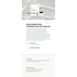 REJUVENATING CORRECTIVE EYE BALM Product Card