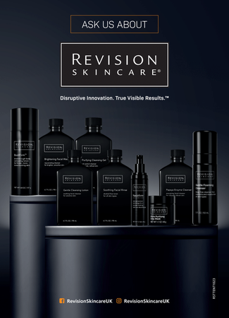 Revision Skincare® Table Tent A5 Display Card