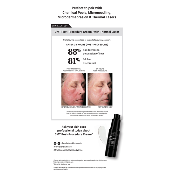 Revision Skincare CMT ポストプロシージャークリーム Revision CMT Post-Procedure Cream Online 14g - Buy Onilne, UK