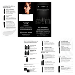 Revision Skincare® Consumer DL Tri-Fold Leaflet