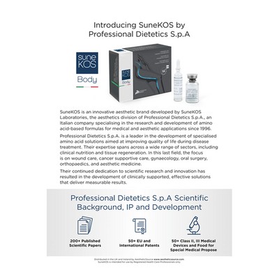 SuneKOS Body Clinical Brochure