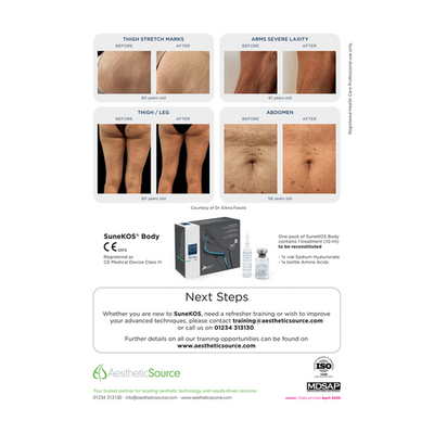 SuneKOS Body Clinical Brochure