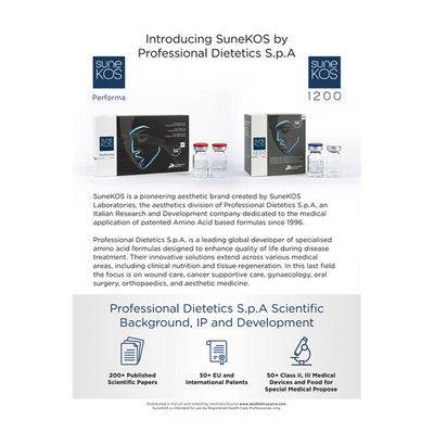 SuneKOS Performa & 1200 Clinical Brochure