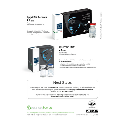 SuneKOS Performa & 1200 Clinical Brochure