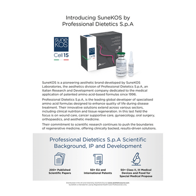 SuneKOS Cell 15 Clinical Brochure