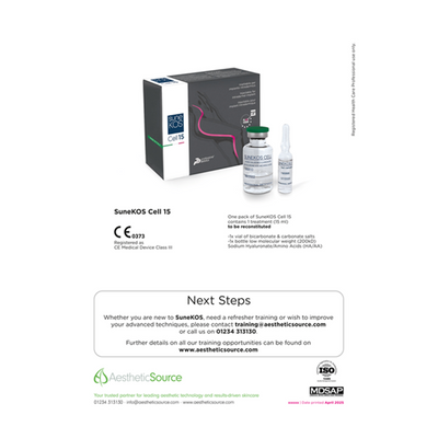 SuneKOS Cell 15 Clinical Brochure
