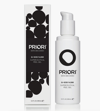 Q+SOD fx280 Superceutical Peel Gel PRO 180ml