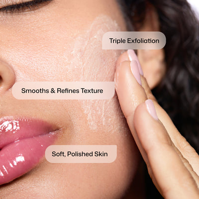 Triple-Action Exfoliator
