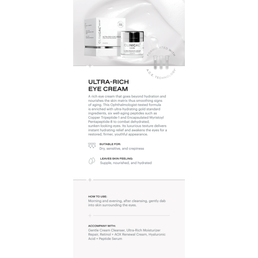 ULTRA-RICH EYE CREAM Product Card