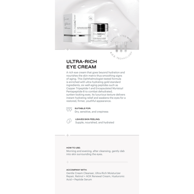 ULTRA-RICH EYE CREAM Product Card