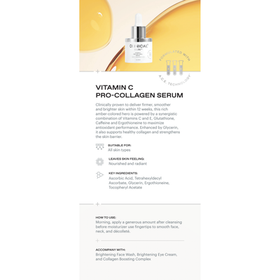 VITAMIN C PRO-COLLAGEN SERUM Product Card