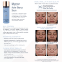 skinbetter science® Mystro™ Active Balance Serum Patient Pamphlet (4 pages)