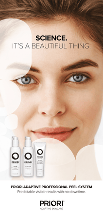 PRIORI® Skincare Peel Brochure (4 pages)