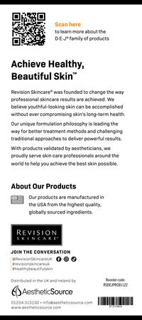 Revision Skincare® D∙E∙J Power Regimen Consumer Brochure (12 pages)