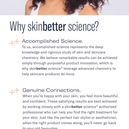 skinbetter science® Consumer DL Tri-Fold Leaflet