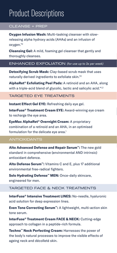 skinbetter science® Consumer DL Tri-Fold Leaflet