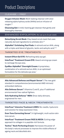 skinbetter science® Consumer DL Tri-Fold Leaflet
