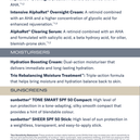 skinbetter science® Consumer DL Tri-Fold Leaflet