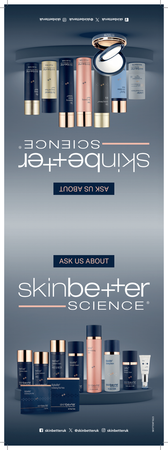 skinbetter science® Table Tent A5 Display Card