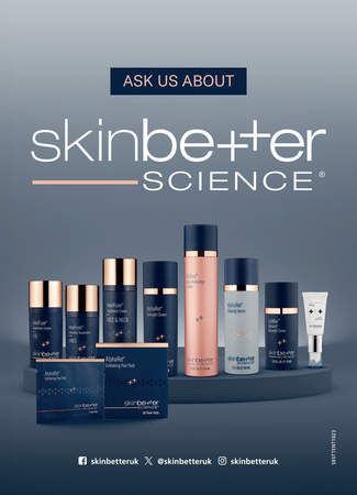 skinbetter science® Table Tent A5 Display Card