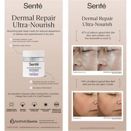 Senté Rack Card Dermal Repair Ultra-Nourish
