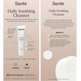 Senté Rack Card Daily Soothing Cleanser